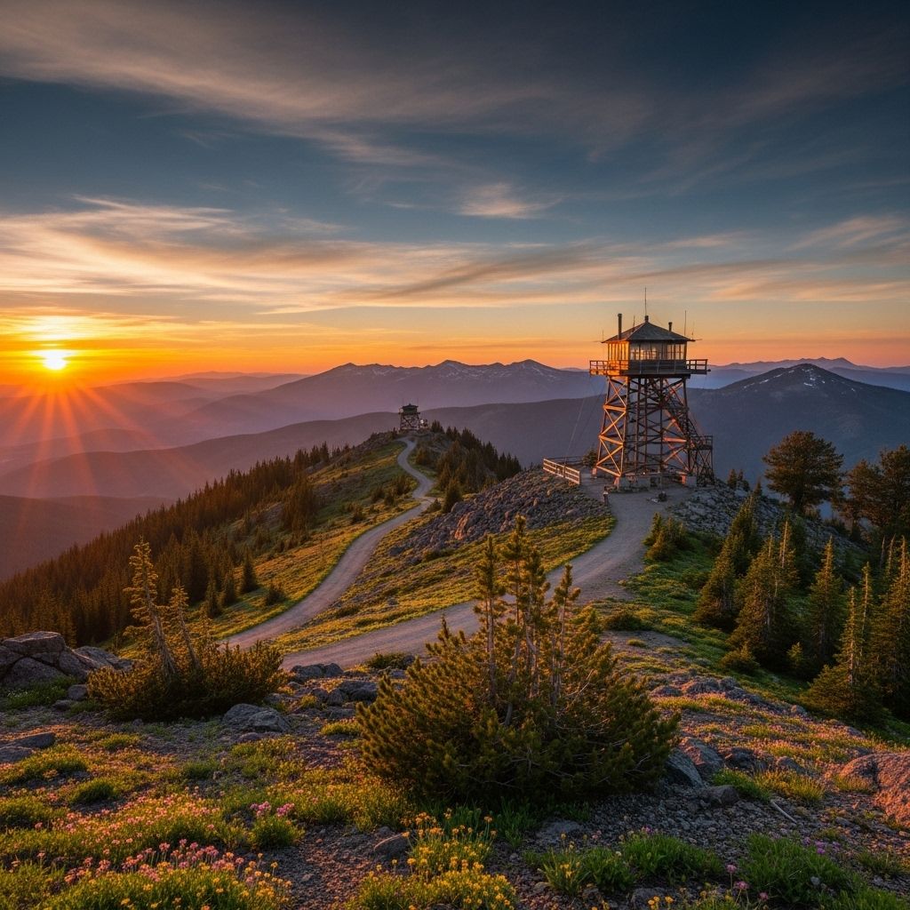 A Living History: American Fire Lookout Towers and How You Can Rent One From wildfire watch to one-of-a-kind retreats, explore the legacy and allure of American fire lookout towers through their storied past and modern-day escapes.