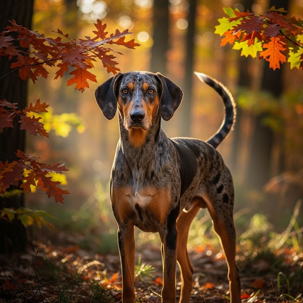 Athletic instincts and gentle protectiveness make this breed an ideal active companion.