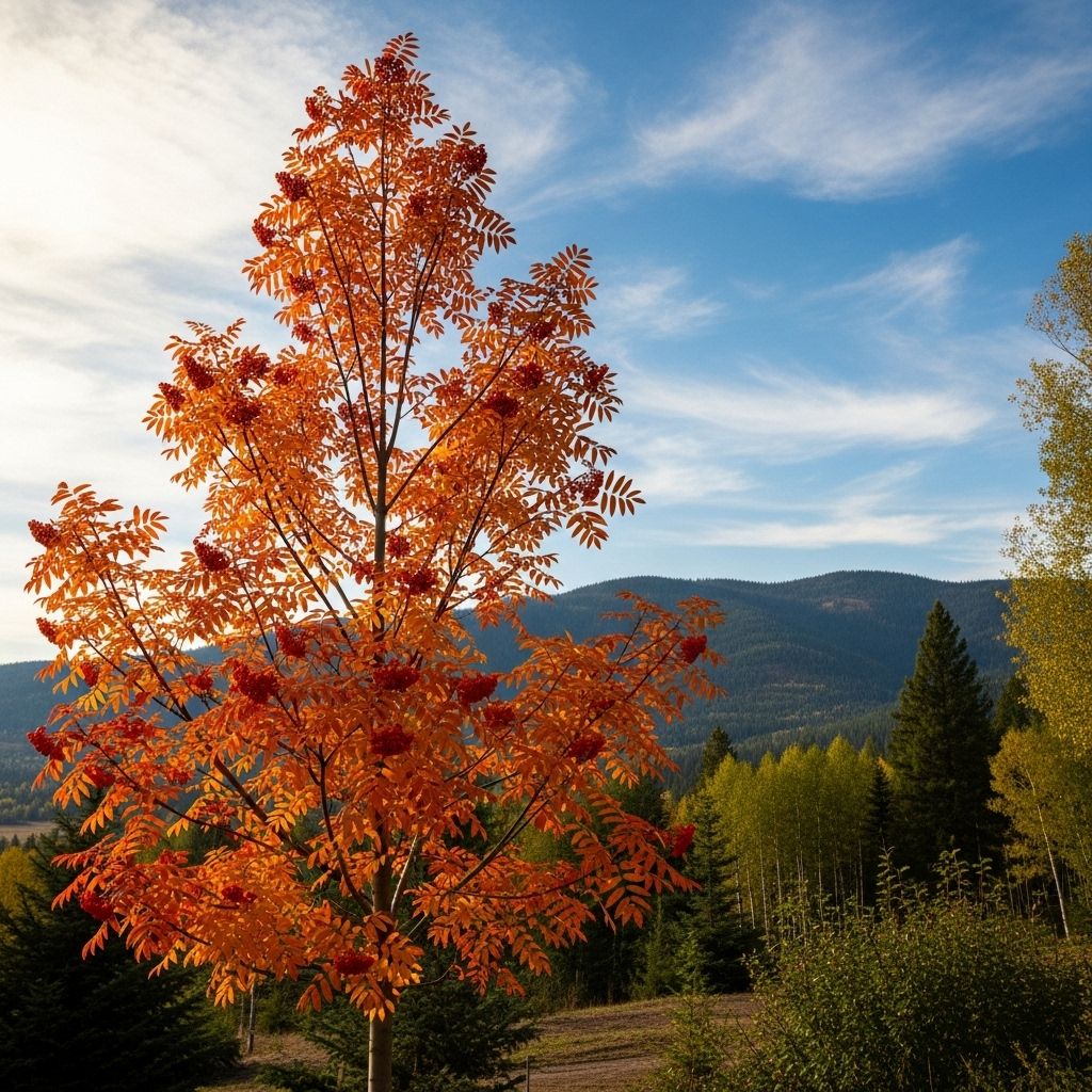 How to Plant, Grow, and Care for American Mountain Ash Trees A versatile ornamental that supports birds and dazzles with seasonal color.