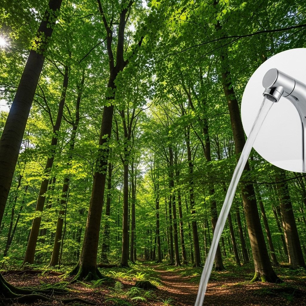 If Americans Used Bidets: Environmental Savings of 15 Million Trees How switching to bidets could save millions of trees, reduce water use and spark a green bathroom revolution in the U.S.