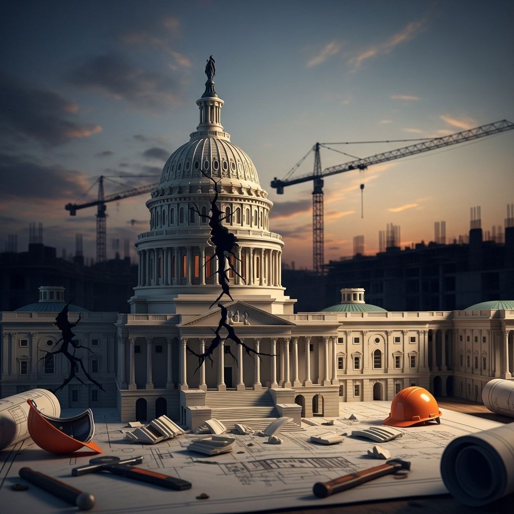 An in-depth look at the systemic issues and urgent reforms needed for America's construction and architecture sectors.