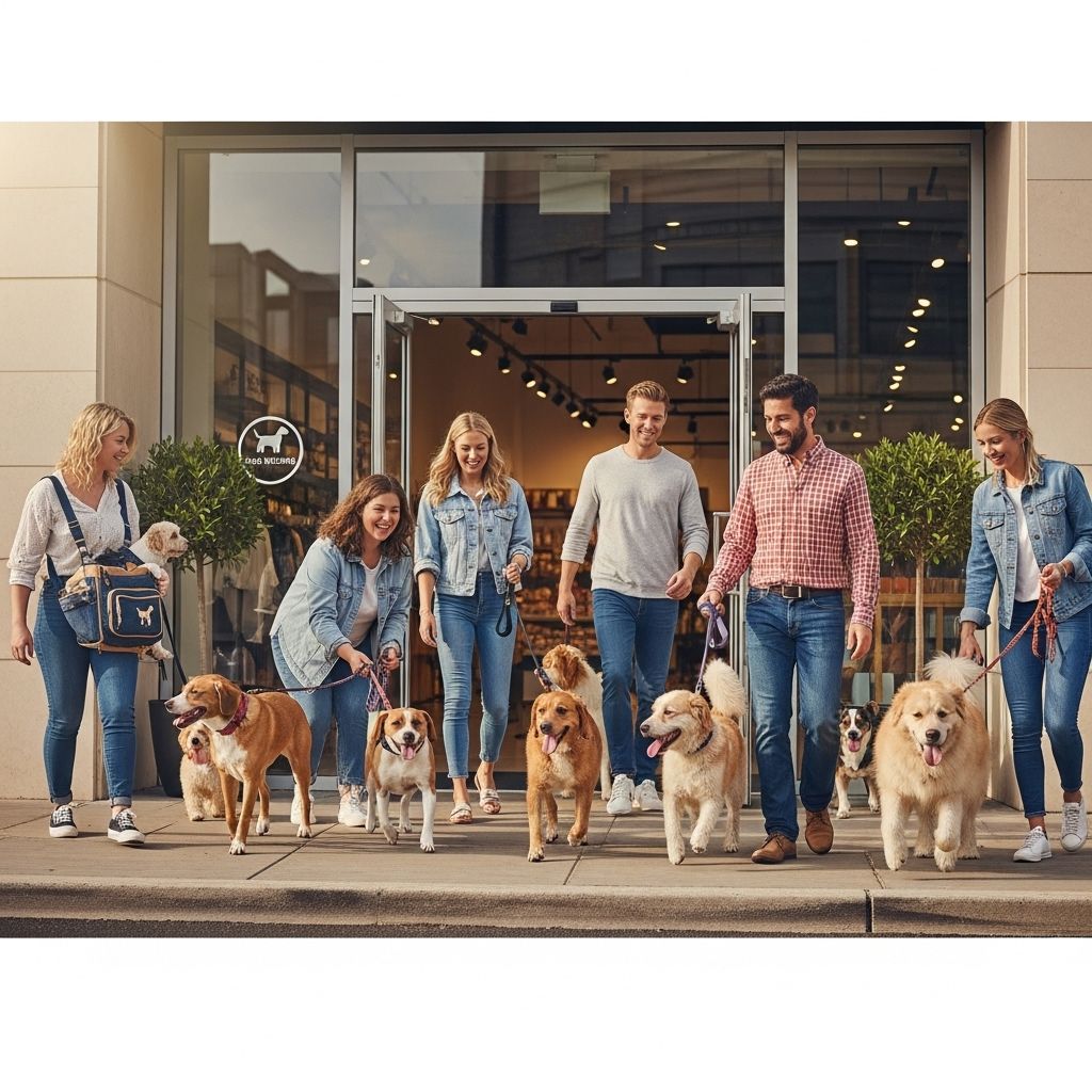 Discover the most welcoming nationwide retailers and useful tips for shopping with your dog, plus stores best left for solo trips.