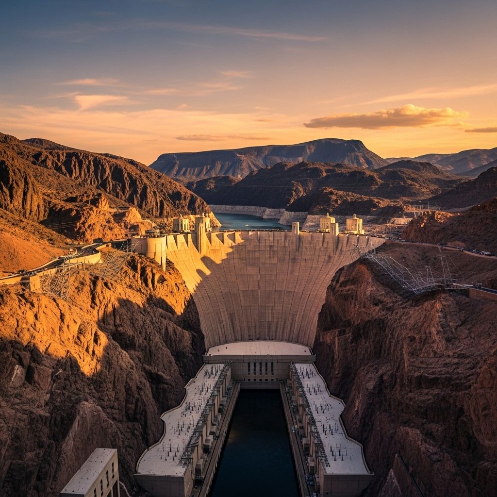 America’s Grandest Dams: Icons of Engineering and Nature Explore the largest and most historic dams in the U.S.—monuments of engineering that have shaped landscapes, economies, and environmental debates.