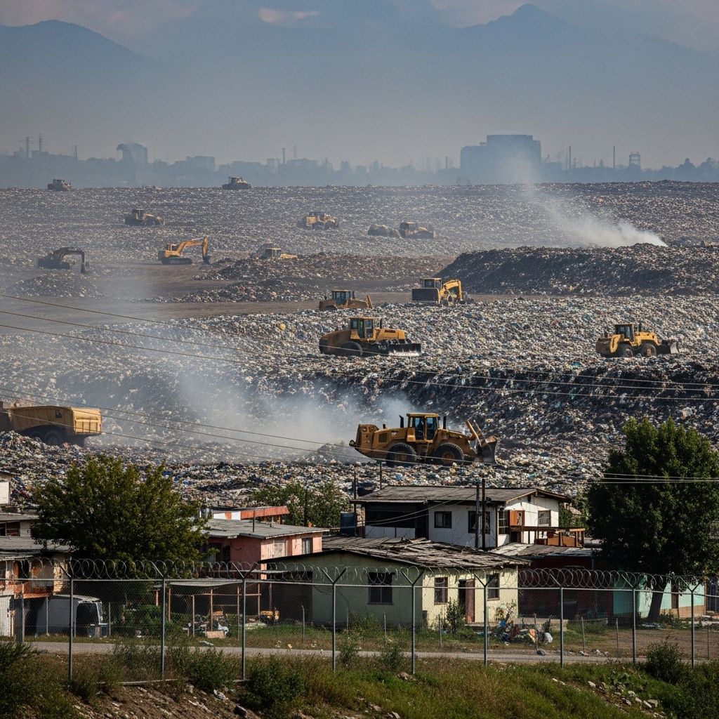 America’s Massive Landfills and Life Nearby: Environmental Impacts, Community Stories, and a Nation’s Trash Problem A comprehensive look at America's largest landfills, their environmental footprint, and the communities living in their shadow.
