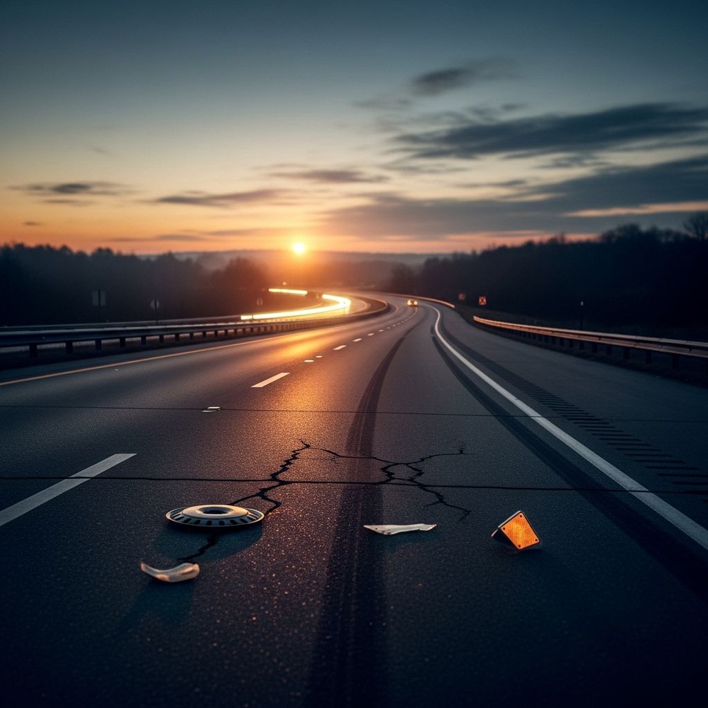 America’s Most Dangerous Roads: Fatalities, Causes, and Urgent Change An in-depth look at U.S. roads with the highest fatality rates, examining causes, nationwide trends, and urgent measures for safer streets.