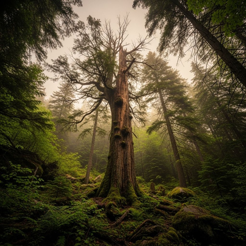 Explore the diversity, reasons, and conservation challenges of the most endangered trees in America, from rare Florida yews to iconic redwoods.