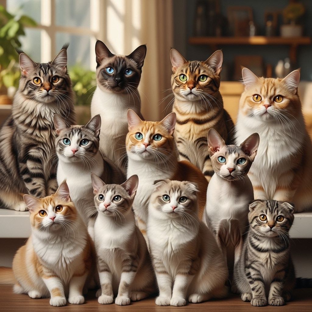 Most Popular Cat Breeds 2024: 10 Top Picks For Every Home Discover the top cat breeds capturing hearts across the US, from classics like the Siamese to the majestic Maine Coon.
