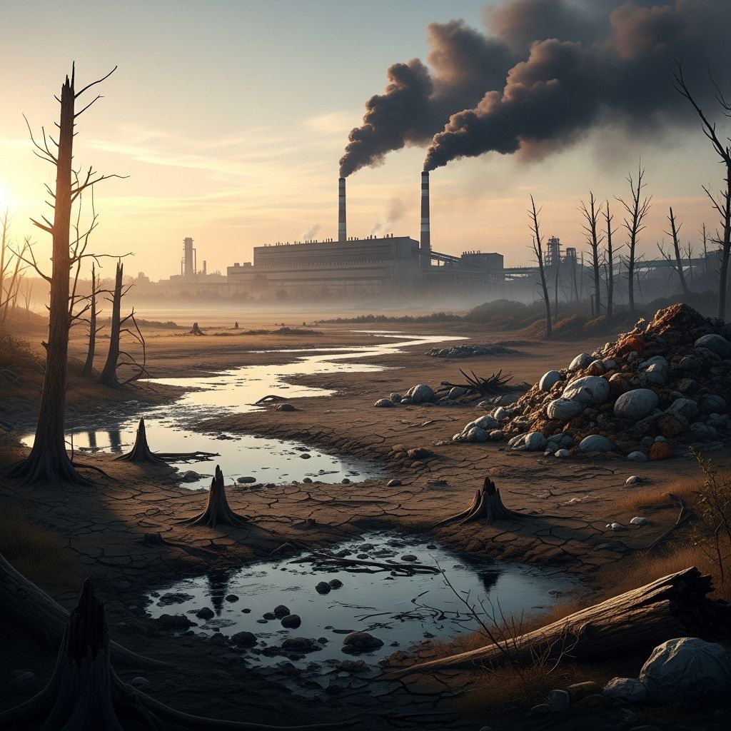 A comprehensive examination of catastrophic U.S. man-made environmental tragedies, their causes, impacts, and reforms.
