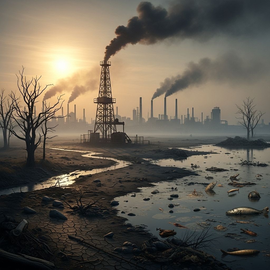 A thorough look at the catastrophic impact of America's most notorious human-caused environmental disasters and their lasting legacy.