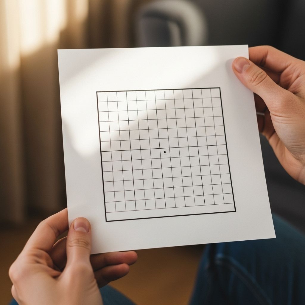 Amsler Grid Test: Your At-Home Vision Screening Guide Empower your eye health with daily Amsler grid testing to detect early changes and protect your central vision.