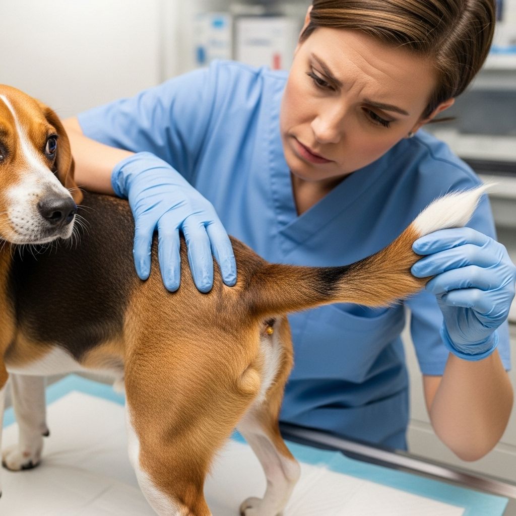 Learn the causes, symptoms, treatments, and prevention strategies for anal gland disease in dogs, ensuring your pet’s comfort and well-being.