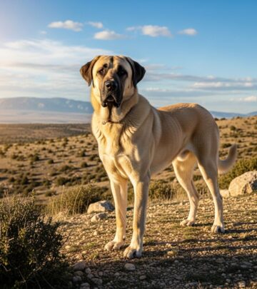 Discover a loyal guardian requiring gentle handling and dedicated daily attention.