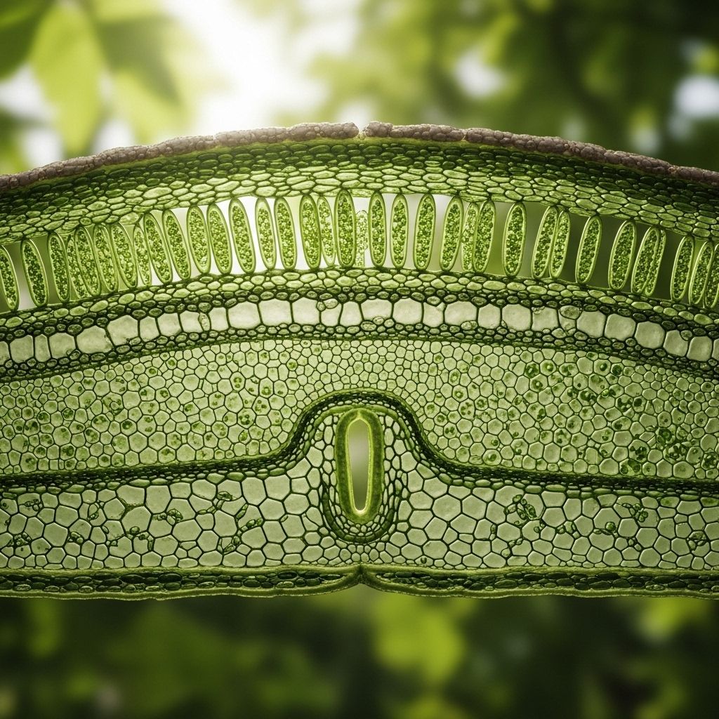 Delve into the intricate structure, function, and importance of tree leaves in sustaining forests, ecosystems, and life on Earth.