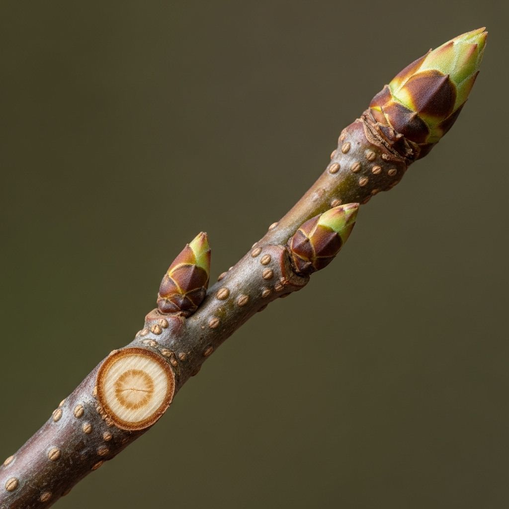 Master the basics of twig anatomy to enhance your skills in identifying trees, even in winter months when leaves are absent.