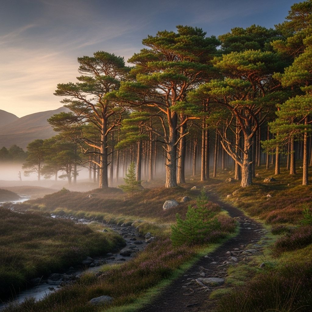 Ancient Caledonian Pinewoods: Scotland’s Endangered Forest Legacy A comprehensive look at the threats and urgent restoration efforts shaping Scotland’s ancient Caledonian pinewoods, a globally unique habitat on the brink.