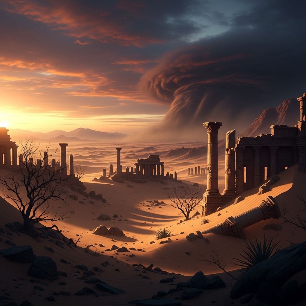 Ancient Man-Made Environmental Catastrophes: Lessons from Lost Civilizations Explore how early human societies shaped—and sometimes shattered—their environments, leaving legacies that echo through history.
