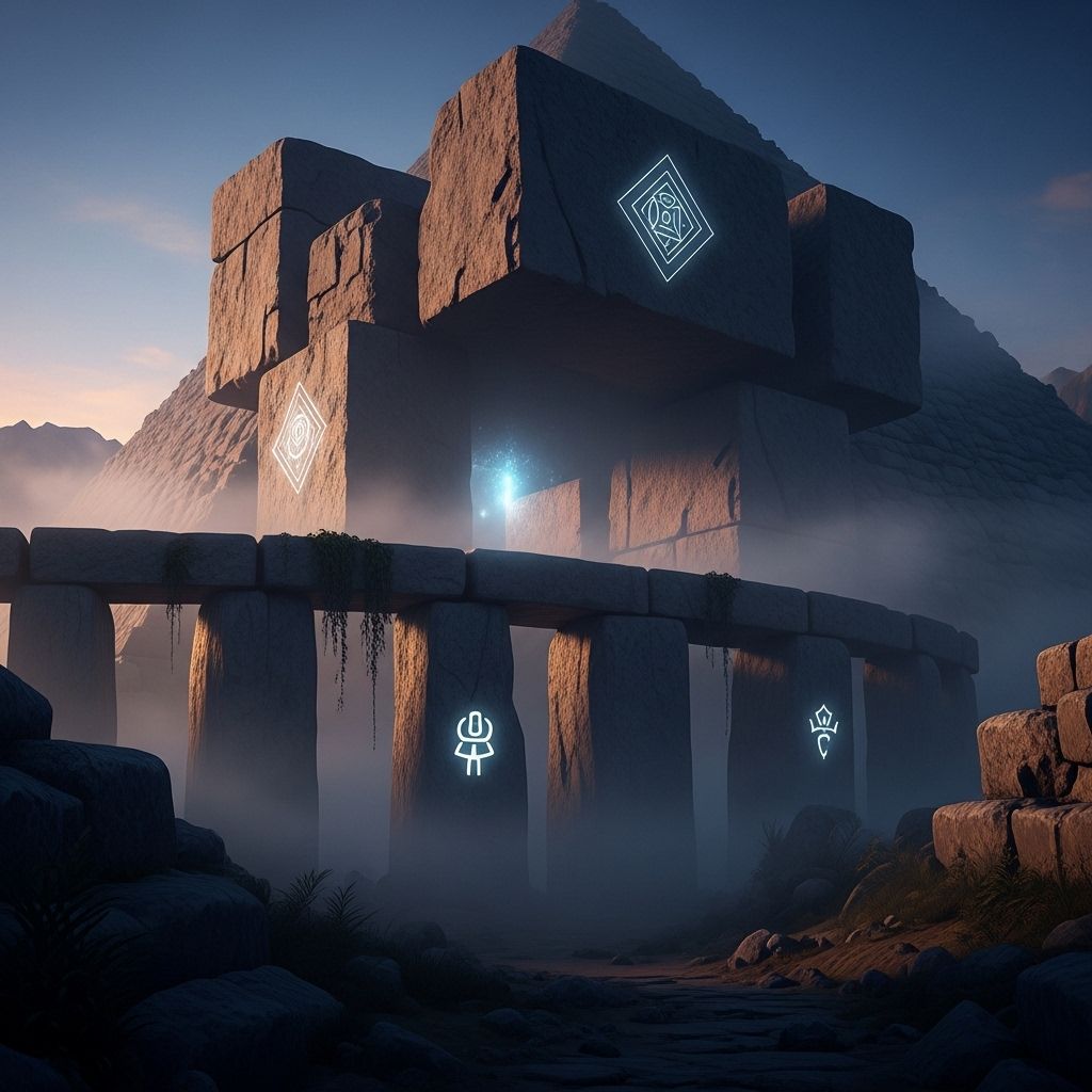 Ancient Structures with Mysterious Origins Explore the world’s most enigmatic ancient sites, their unresolved secrets, and the mysteries that continue to puzzle experts and enthusiasts alike.