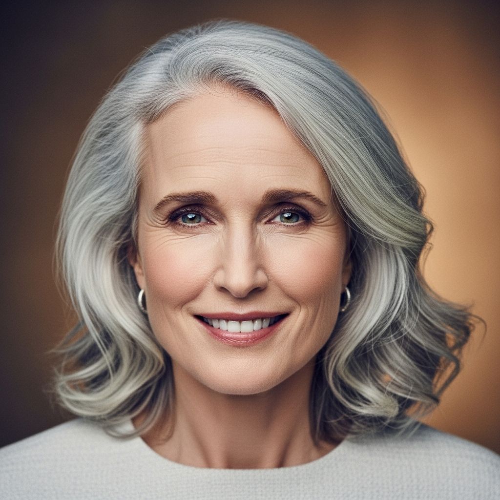 Andie MacDowell on Embracing Aging and Redefining Beauty Andie MacDowell opens up about aging, natural beauty, going gray, and challenging Hollywood’s ideals of youth and femininity.