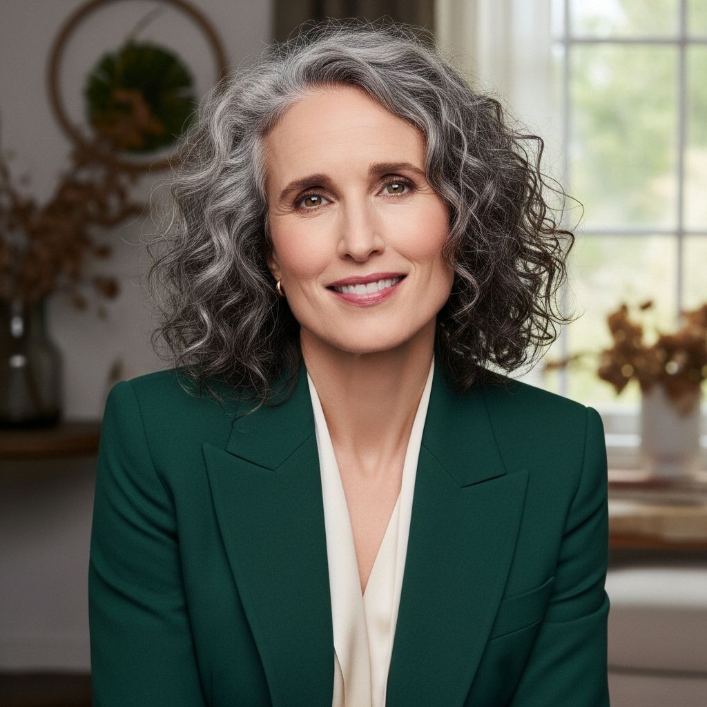 How Andie MacDowell is redefining longevity in Hollywood, embracing age, and elevating Hallmark's 'The Way Home' with heart and authenticity.