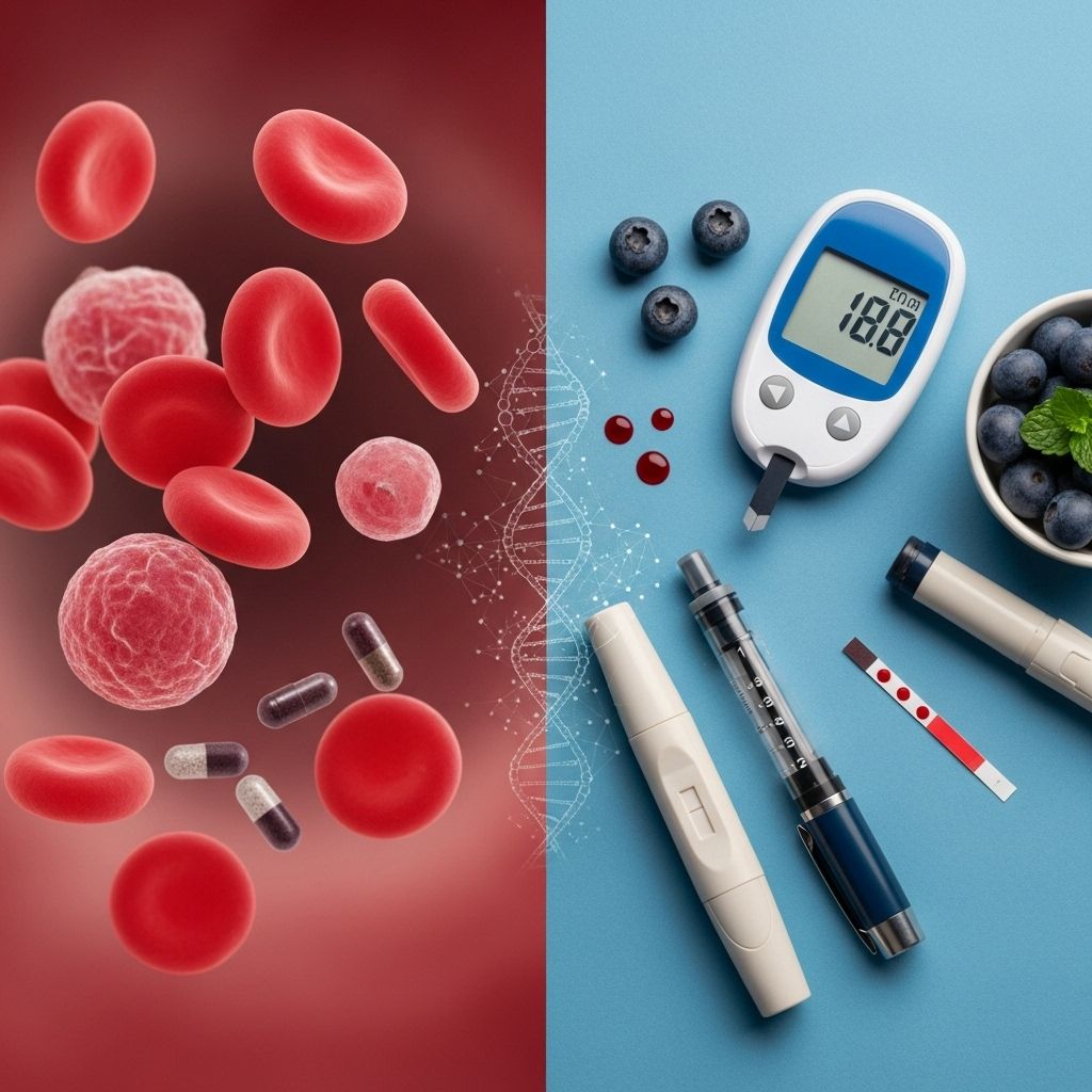 Understand the relationship between anemia and diabetes, including risks, causes, and effective management strategies.