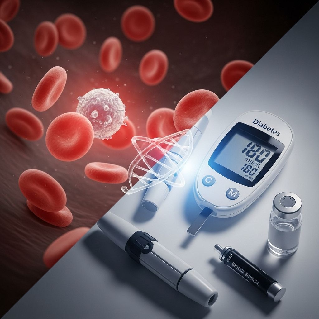 Explore the complex link between anemia and diabetes, including symptoms, diagnosis, causes, and effective treatments.