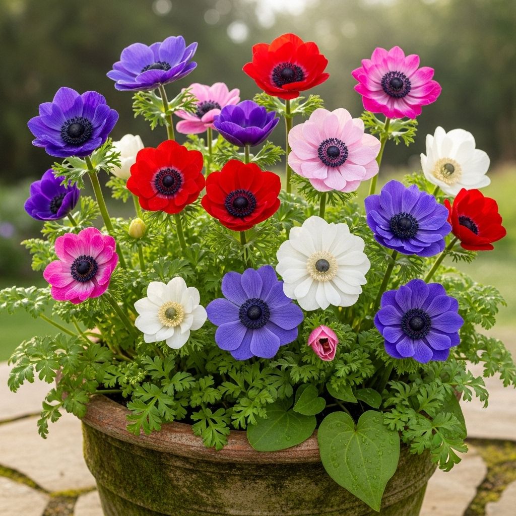 Simple soil swaps and light tweaks can unleash dazzling color in your potted flowers.