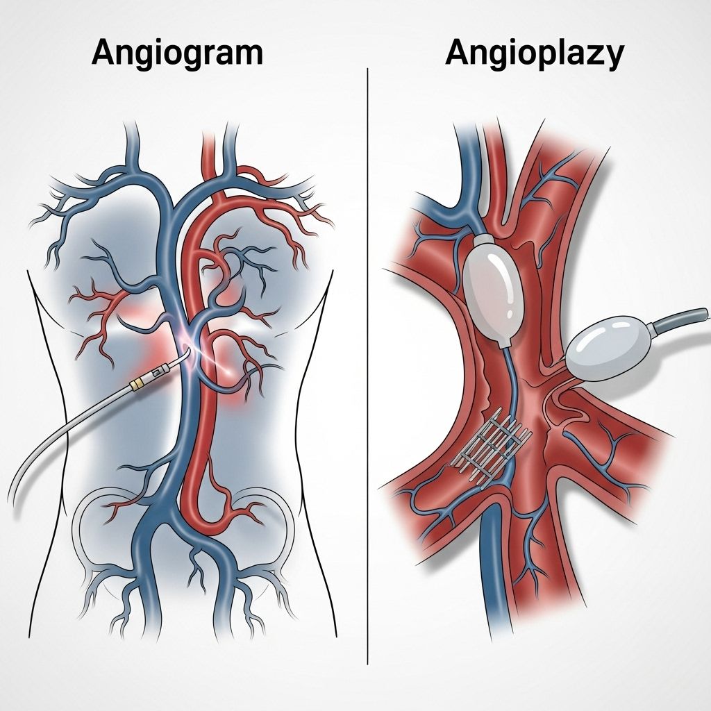 A comprehensive look at angiogram and angioplasty—understand their roles, procedures, risks, and impact on heart health.