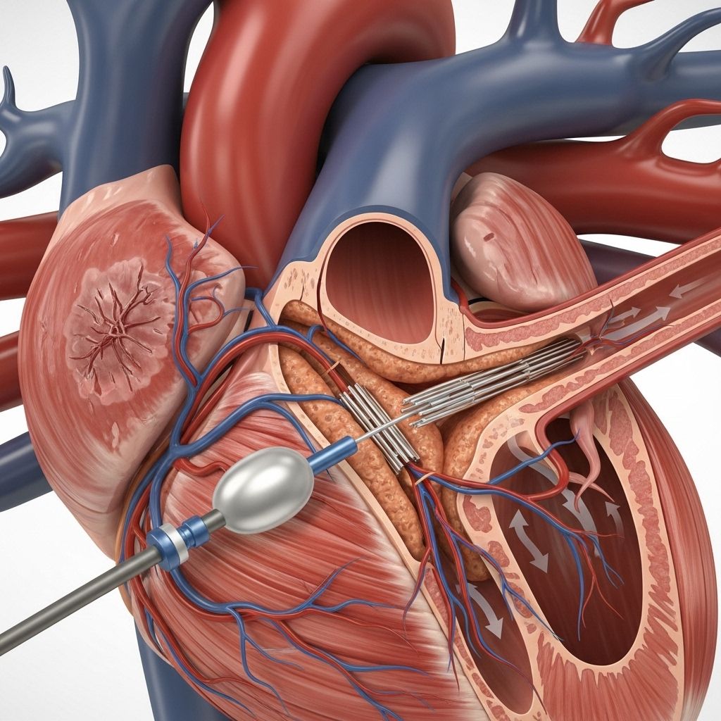 Understanding angioplasty: What happens, how it helps, and what to expect after a heart attack or diagnosis of heart disease.