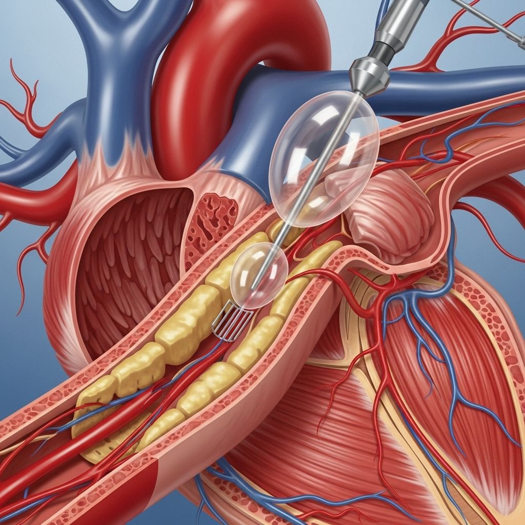 Understanding the angioplasty process after a heart attack, including its procedure, benefits, risks, and what to expect during recovery.