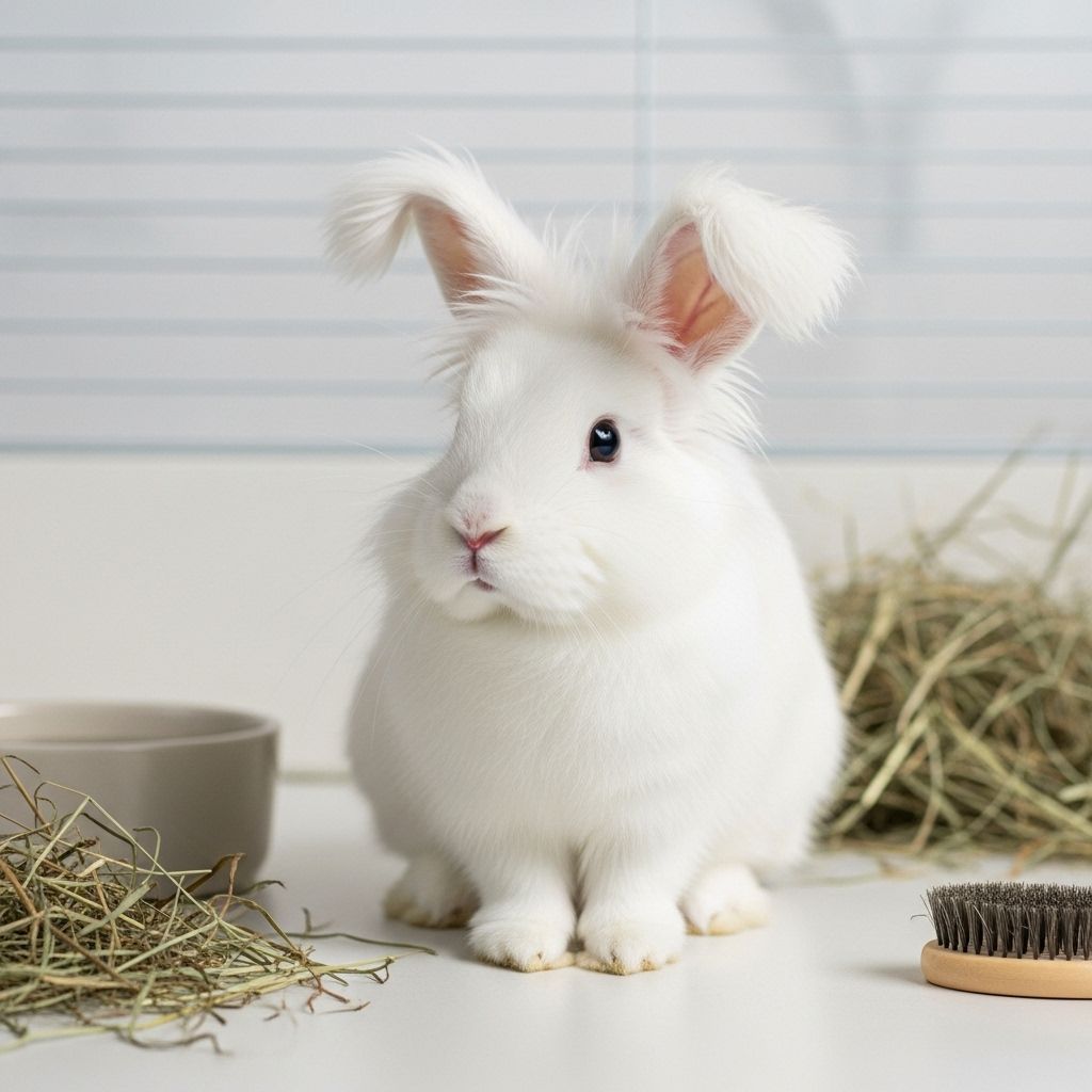 Discover the ancient, fluffy Angora rabbit breed - from their luxurious wool to their special care requirements