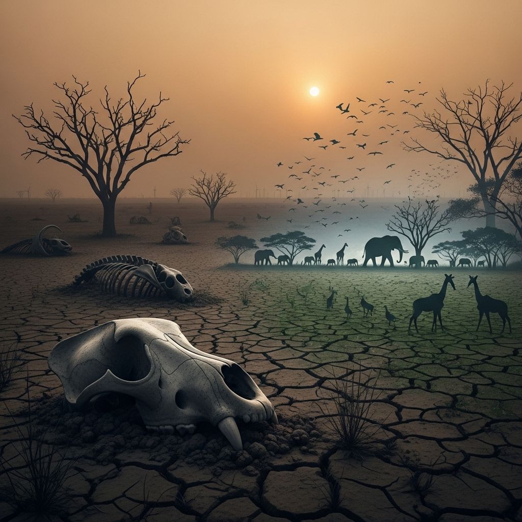 Explore the urgent crisis of animal extinction, its causes, consequences, and what can be done to preserve Earth's biodiversity.