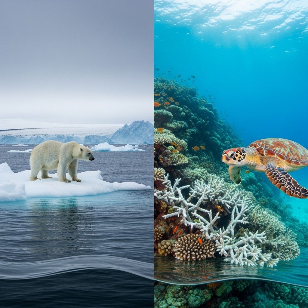 10 Remarkable Animals Endangered by Climate Change Discover how global warming is pushing unique creatures—on land and in water—to the brink of extinction.