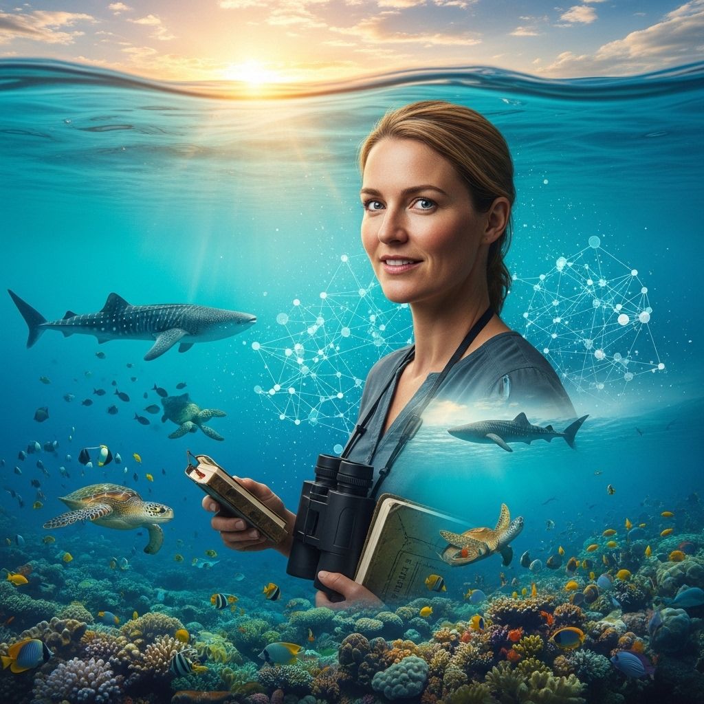 Meet Anna Nordseth: Marine Ecology, Storytelling, and the Future of Conservation Discover how Anna Nordseth blends marine ecology, conservation, and storytelling to inspire environmental action and change.
