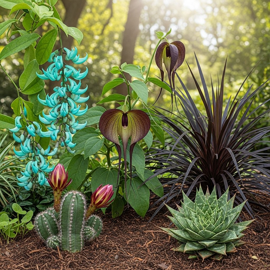 Where rare, on-site grown plants meet sustainable practices and horticultural expertise.