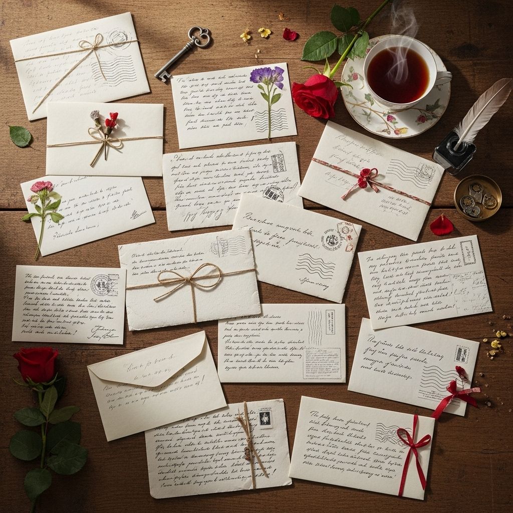 18 Heartfelt Anniversary Letters For Him To Express Your Love Express your deepest emotions with words that resonate long after the celebration.