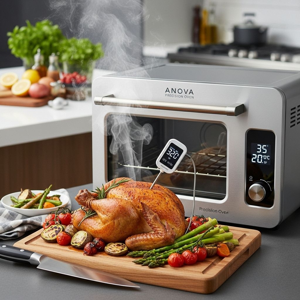 A single appliance combining steam and convection for gourmet-quality home cooking.
