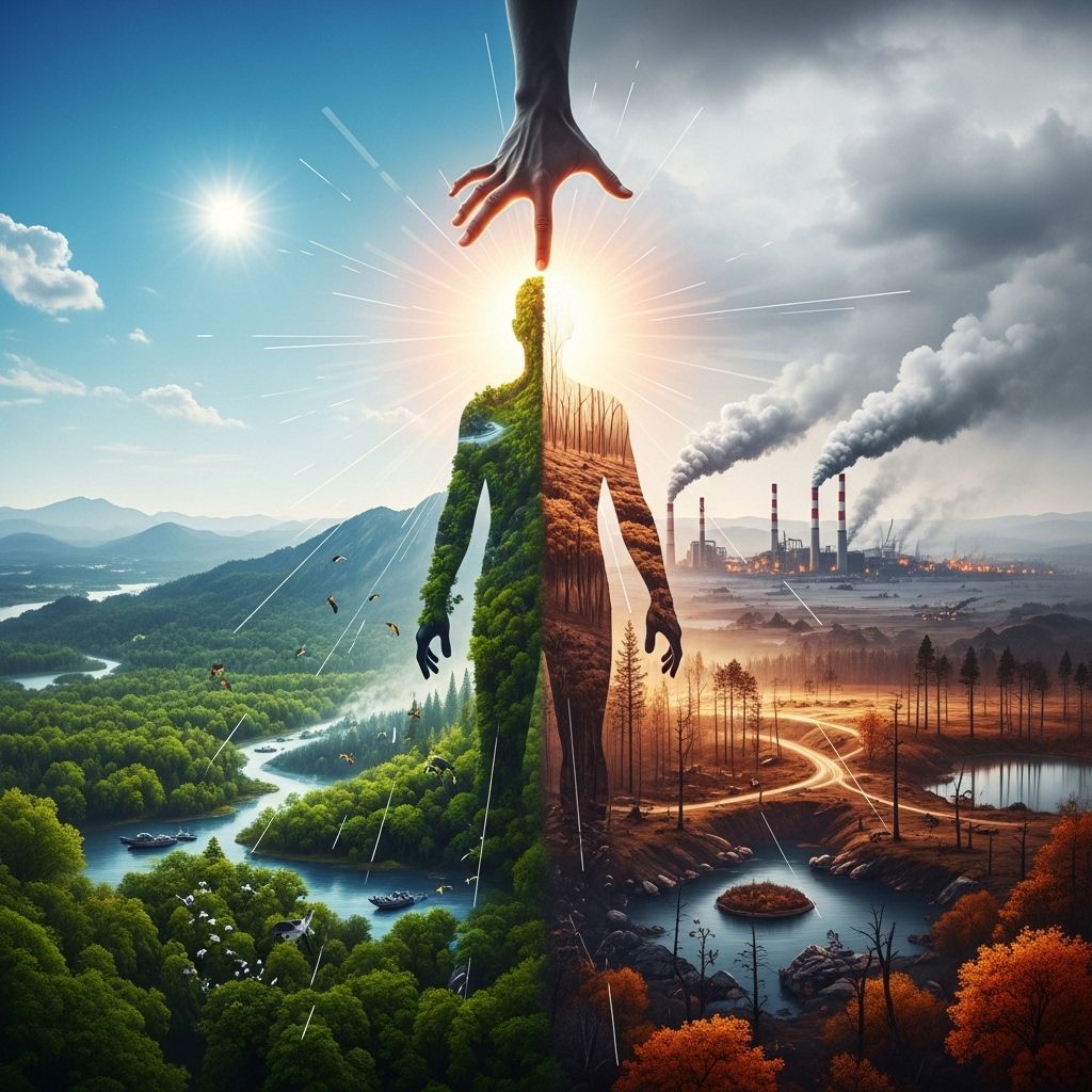 Anthropocentrism: Definition, Critique, and Environmental Impact Explore how the human-centered worldview of anthropocentrism shapes environmental policy, ethics, and the future of Earth.