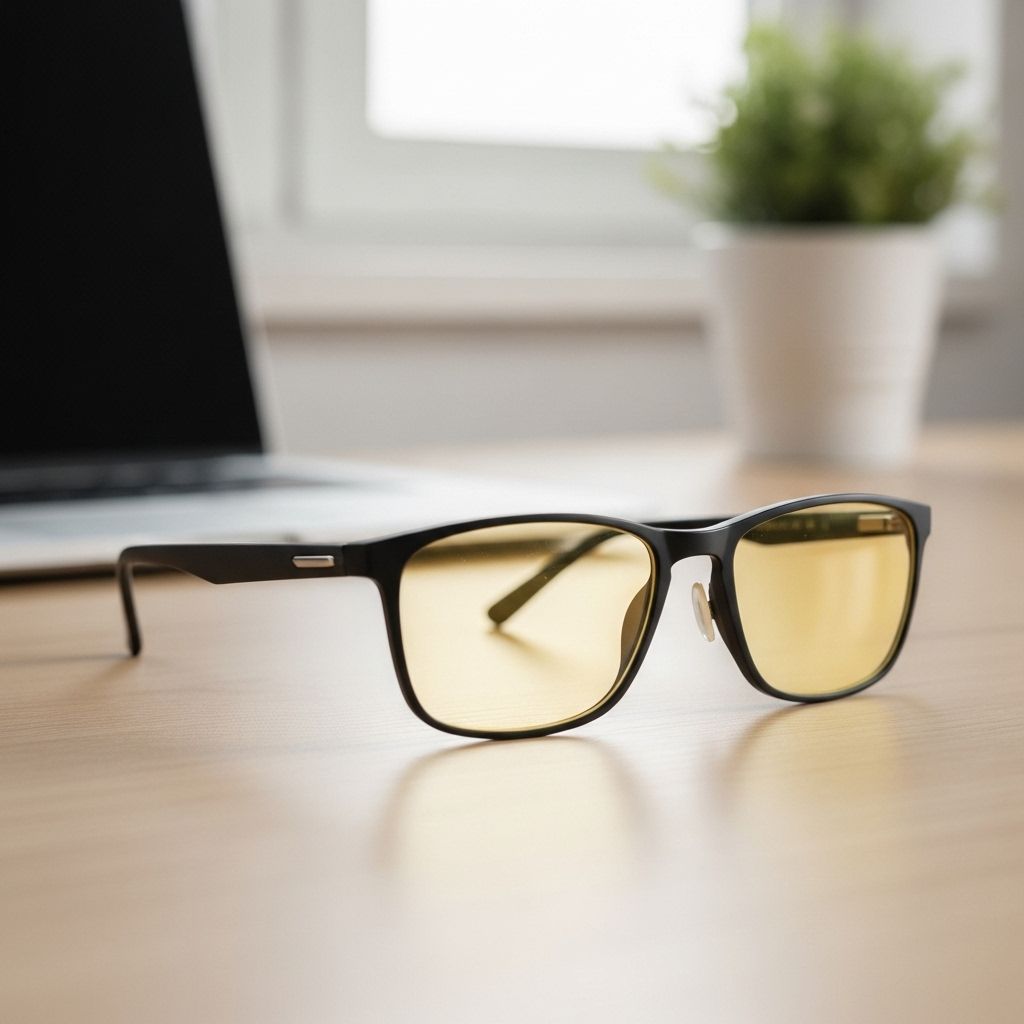 A comprehensive look at anti-blue light glasses: claims, actual benefits, limitations, and expert guidance for screen users.