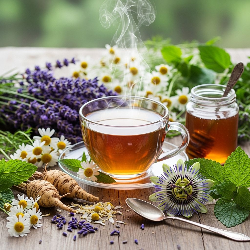 Discover science-backed anti-stress herbs, their benefits, safety, and expert tips for naturally reducing anxiety and managing stress.
