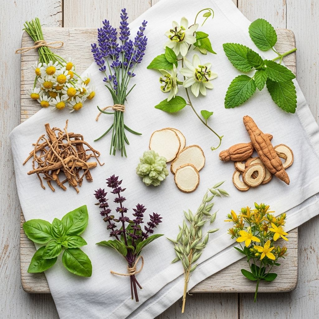 Explore the best science-backed herbs to combat stress, soothe anxiety, and support relaxation with expert advice and practical tips.