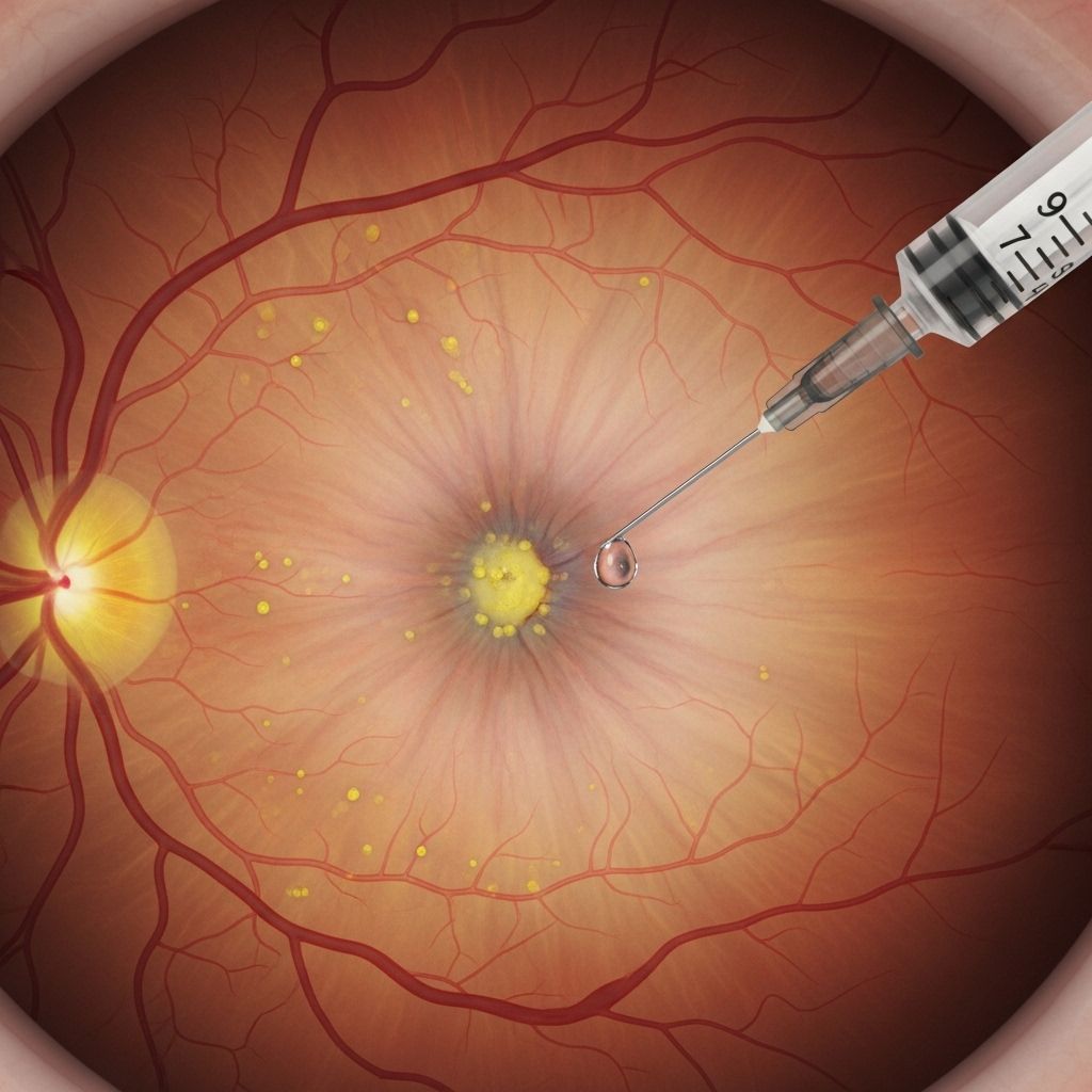 Learn how anti-VEGF injections help treat wet age-related macular degeneration (AMD), their effectiveness, safety profile, and what patients should know.