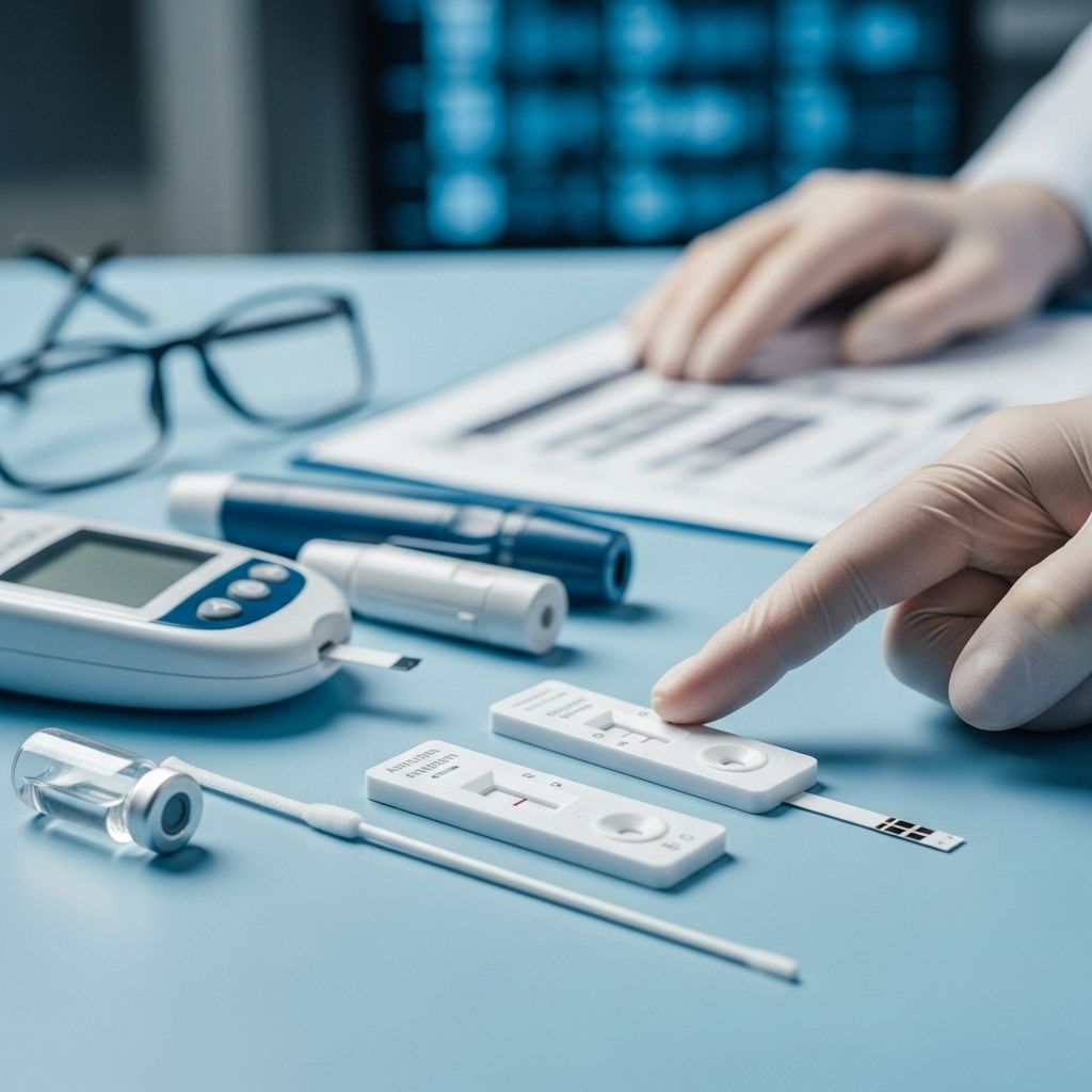 A comprehensive look at antigen tests in the context of diabetes, their safety, and their implications for diagnostics and COVID-19.
