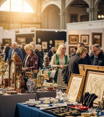 Discover the best antique shows and vintage fairs across the United States in 2025, from iconic East Coast expositions to lively Western markets.