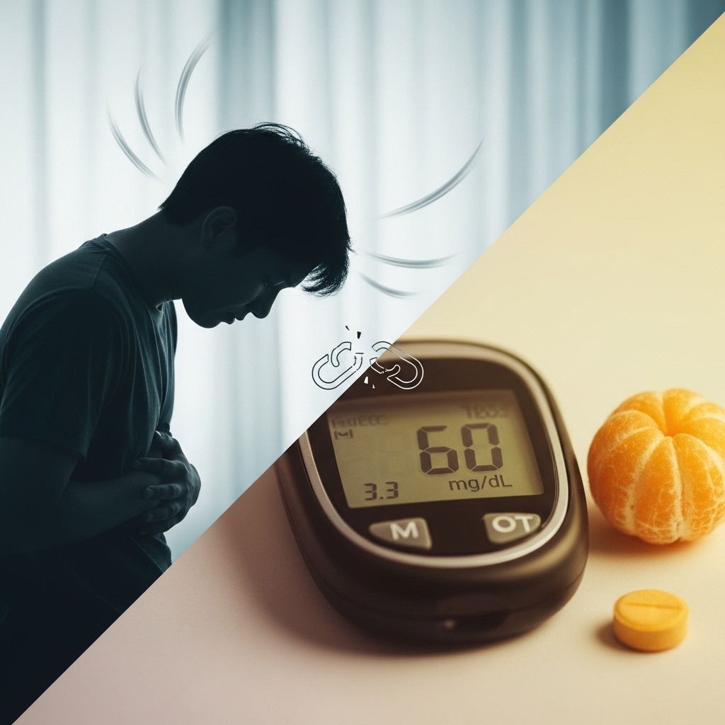 Explore how blood sugar fluctuations affect anxiety and what people with diabetes can do to manage both.