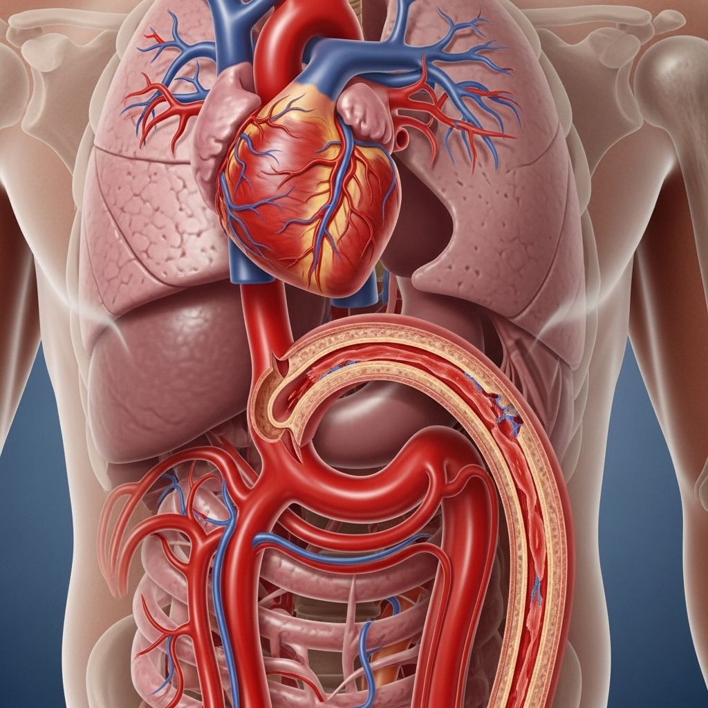 A detailed guide to aortic dissection: identifying the condition, understanding its risks, and exploring treatment approaches.