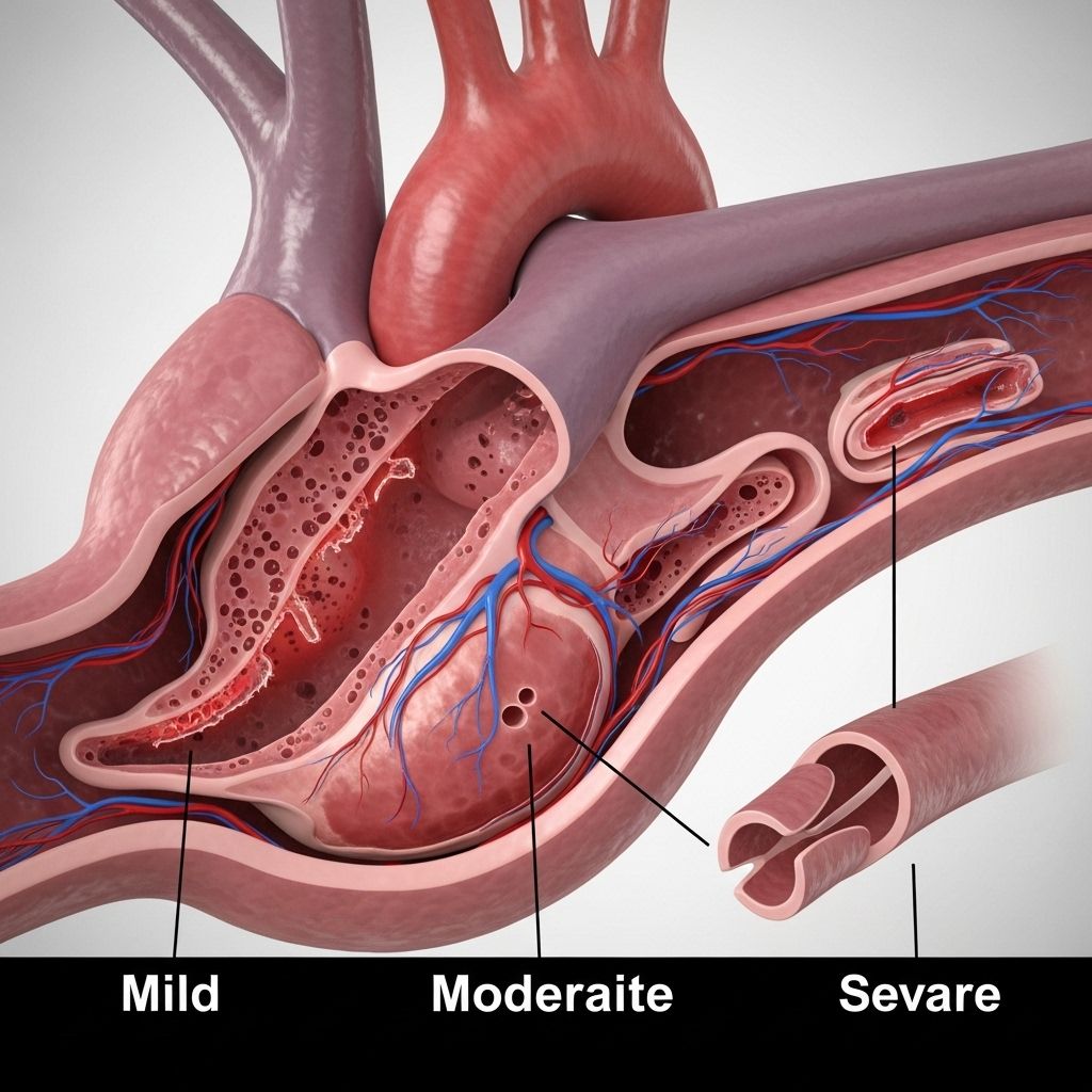 Aortic Stenosis Progression: Stages, Symptoms, and Outlook Understand how aortic stenosis progresses, what factors speed it up, and what symptoms signal each stage to manage your heart health effectively.