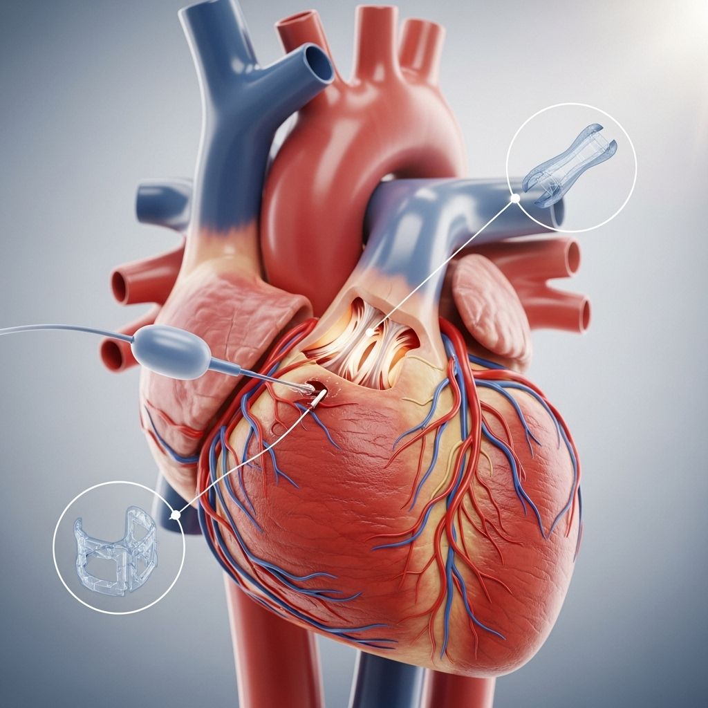 Understand minimally invasive treatments, risks, and decision-making for aortic valve stenosis without open-heart surgery.