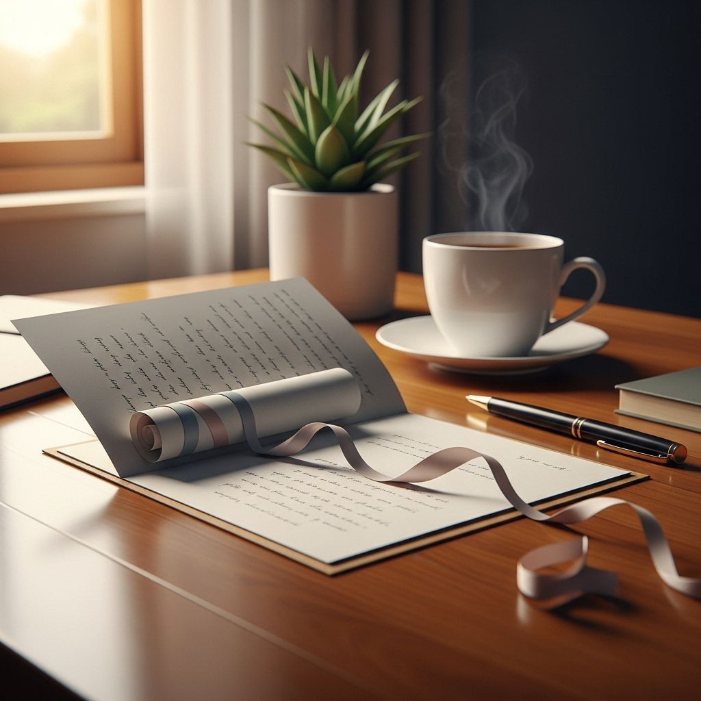 30+ Heartfelt Apology Letters and Tips to Mend Friendships Genuine words can heal old wounds and strengthen the bonds that truly matter.