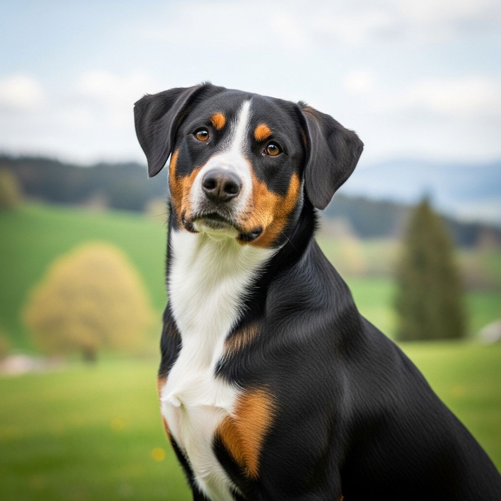 A spirited herding companion that thrives on activity and fiercely protects its family.
