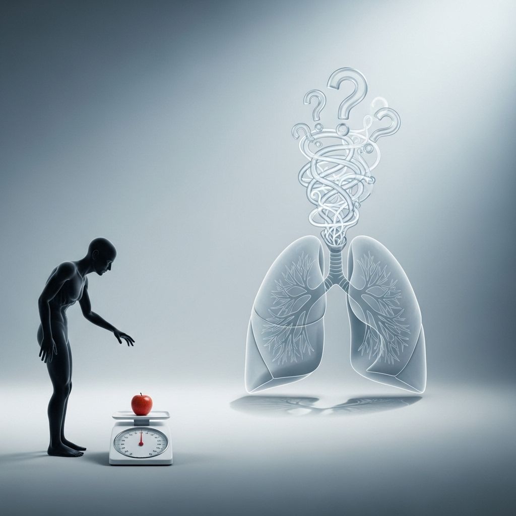 Appetite and Weight Loss in Lung Cancer: Causes, Impact, and Management Understand why loss of appetite and weight loss occur in lung cancer, the risks they pose, and expert strategies for managing these challenges.